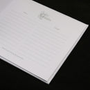 White Burlap Rhinestone Heart Wedding Party Decoration Signing Guest Book Reception Party Signatures
