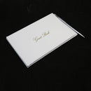 Guest Book with Silver Pen Wedding Engagement Birthday Party Accessory Props