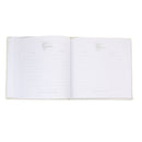 Wedding Guest Book White Lace Flower Elegant Engagement Ceremony Party Album Bride Groom Gift