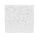 Wedding Guest Book White Lace Flower Elegant Engagement Ceremony Party Album Bride Groom Gift