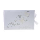 Bowknot Wedding Guest Book Signature Guestbook Album Bride Groom Gift