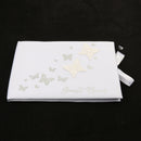 Bowknot Wedding Guest Book Signature Guestbook Album Bride Groom Gift