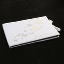 Bowknot Wedding Guest Book Signature Guestbook Album Bride Groom Gift