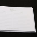 Bowknot Wedding Guest Book Signature Guestbook Album Bride Groom Gift