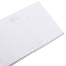 Bowknot Wedding Guest Book Signature Guestbook Album Bride Groom Gift