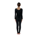 Black Women Men Spandex Zentai Bodysuit Catsuit Cosplay Dance Costume Unitard XXXL