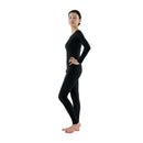 Black Women Men Spandex Zentai Bodysuit Catsuit Cosplay Dance Costume Unitard XXXL
