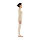 Nude Women Men Spandex Zentai Bodysuit Catsuit Cosplay Dance Costume Unitard XXXL
