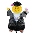 40 inch Smiley Jumping Grad with Cap Balloon Bouquet Happy Graduation Congratulation