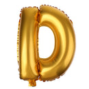 Gold HAPPY BIRTHDAY Alphabets Champagne Foil Balloons Set Anniversary Celebration DÃ©cor