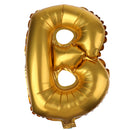 Gold HAPPY BIRTHDAY Alphabets Champagne Foil Balloons Set Anniversary Celebration DÃ©cor
