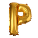 Gold HAPPY BIRTHDAY Alphabets Champagne Foil Balloons Set Anniversary Celebration DÃ©cor