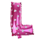 Sweet I LOVE YOU Letters Angel Foil Balloons Engagement Party Wedding Wall Decor