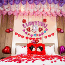 Sweet I LOVE YOU Letters Angel Foil Balloons Engagement Party Wedding Wall Decor