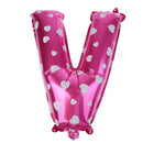 Sweet I LOVE YOU Letters Angel Foil Balloons Engagement Party Wedding Wall Decor