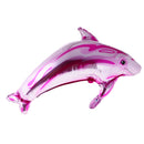 Pink SWEET WEDDING Letters Dolphins Foil Balloon Set Party Decoration