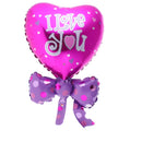 Pink SWEET WEDDING Letters Dolphins Foil Balloon Set Party Decoration