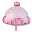 Pink Alphabets HAPPY BIRTHDAY Foil Balloons for Girl Baby Shower Christening Decoration