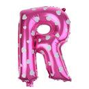 Baby Shower Balloons HAPPY BIRTHDAY Letters Pram Heart Foil Balloons Set