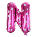 Wedding Balloons Alphabets HAPPY WEDDING Bride&Groom Dress Foil Balloons Set