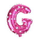 Wedding Balloons Alphabets HAPPY WEDDING Bride&Groom Dress Foil Balloons Set