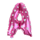 Wedding Balloons Alphabets HAPPY WEDDING Bride&Groom Dress Foil Balloons Set