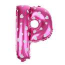 Wedding Balloons Alphabets HAPPY WEDDING Bride&Groom Dress Foil Balloons Set