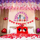 Wedding Balloons SWEET WEDDING Letters Bride&Groom Dress Foil Balloons Set