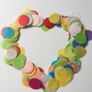 Pack of 1000 Wedding Engagement Confetti Paper Tabletop Scatters Photo Prop