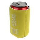 Hawaiian Beach Tropical Pineapple Summer Tin Can Cooler Sleeve Party Favor