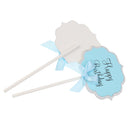 10pcs Happy Birthday Cupcake Toppers Food Picks Baby Shower Party Decor Blue