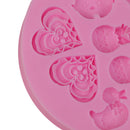 Round Silicone Mold Fondant Cake Chocolate Mold Decorating Tools DIY