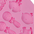 Round Silicone Mold Fondant Cake Chocolate Mold Decorating Tools DIY
