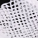 Women Girls Fashionable Bride To Be Hens Night Party Fishnet Fingerless Half Gloves Dance Costume Accessory 1 Pair White