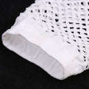 Women Girls Fashionable Bride To Be Hens Night Party Fishnet Fingerless Half Gloves Dance Costume Accessory 1 Pair White