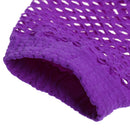 Women Girls Fashionable Bride To Be Hens Night Party Fishnet Fingerless Half Gloves Dance Costume Accessory 1 Pair Purple