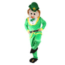Green Lucky Leprechaun Adult St Patricks Day Cartoon Mascot Costume Outfit
