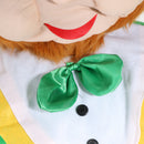 Green Lucky Leprechaun Adult St Patricks Day Cartoon Mascot Costume Outfit
