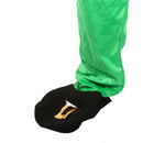 Green Lucky Leprechaun Adult St Patricks Day Cartoon Mascot Costume Outfit