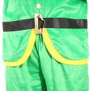 Green Lucky Leprechaun Adult St Patricks Day Cartoon Mascot Costume Outfit