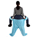 Novelty Baby Shoulder Carry Ride On Piggy Back Costume Outfit Fancy Dress