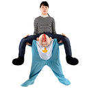 Novelty Baby Shoulder Carry Ride On Piggy Back Costume Outfit Fancy Dress