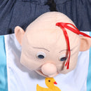 Novelty Baby Shoulder Carry Ride On Piggy Back Costume Outfit Fancy Dress