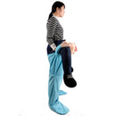 Novelty Baby Shoulder Carry Ride On Piggy Back Costume Outfit Fancy Dress