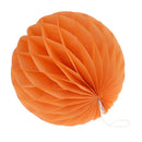 8pcs /Set Tissue Paper Flowers Honeycomb Lanterns for Wedding Party Decor