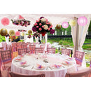 12 Pieces Tissue Paper Flowers Honeycomb Lanterns Wedding Party Decor