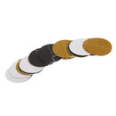 Set of 20pcs Black Gold White Paper Flowers Balls Tassels Paper Garland Kits Party Supplies