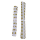 Set of 20pcs Mixed Tissue Paper Flowers Balls Tassels Paper Garland Party Decora Gold Pink Beige