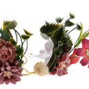 Girls Floral Crown Tiara Flower Fairy Headband Wedding Headpiece Party Costume