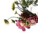 Girls Floral Crown Tiara Flower Fairy Headband Wedding Headpiece Party Costume